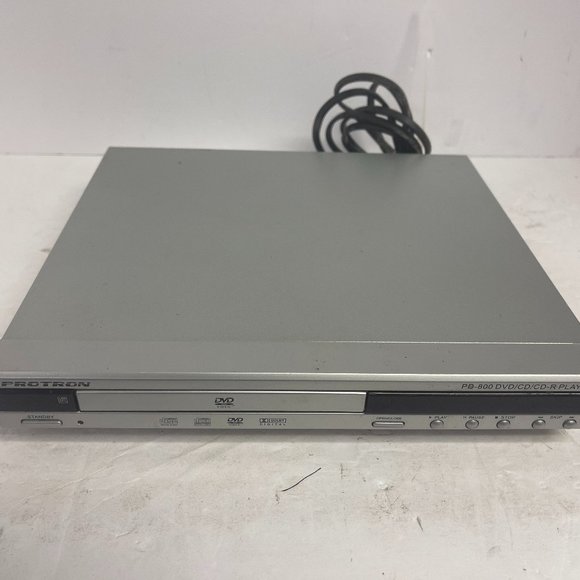 Protron PD-800 Progressive Scan DVD/CD/CD-R player movie music pictures - 845 - Picture 1 of 8